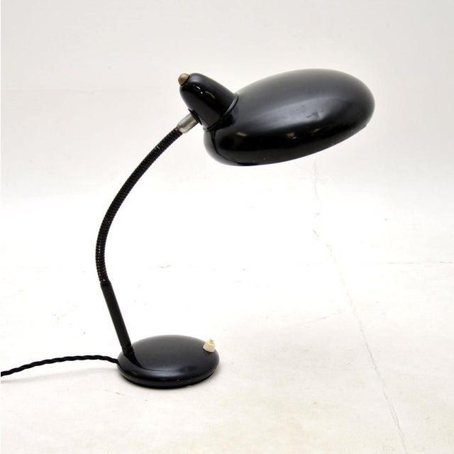 Metal Vintage Bauhaus Desk Lamp, 1930s For Sale - Image 7 of 7