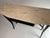 1950s Mid-Century Modern Italian Console Table with Marble Top, 1950s For Sale - Image 5 of 14