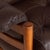 1960s Danish Mid-Century Modern Sofa Attributed to Ellekær & Norell for Coja Chocolate Brown For Sale - Image 14 of 18