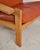 Brutalist Lounge Chair with Ottoman in Oak and Leather by Tage Poulsen, Denmark, 1960s, Set of 2 For Sale - Image 10 of 18