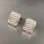 1990s Pair of David Yurman Authentic Estate Earrings 14k Gold + Silver For Sale - Image 4 of 13