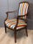 Brown Pair of Late 18th Century Italian Carved Walnut Armchairs For Sale - Image 8 of 13