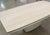 1980s 1980s Travertine Rectangular Pedestal Dining Table For Sale - Image 5 of 9