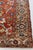 Blue 1920s Persian Heriz Rug in Blue, Pink, Red, White, and Yellow For Sale - Image 8 of 13
