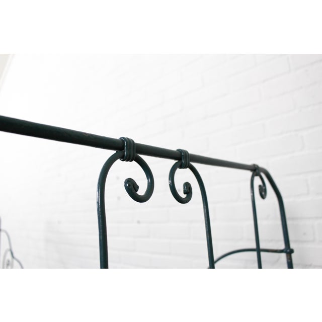 Foldable Metal Daybed, 1950s For Sale - Image 11 of 17