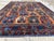 Rust Bakhtiari Garden Style Handmade Wool Rug 5x7 For Sale - Image 4 of 14