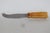 Mid 20th Century Mid Century Modern Argilia Ceramic Handled Cheese Knife For Sale - Image 10 of 12