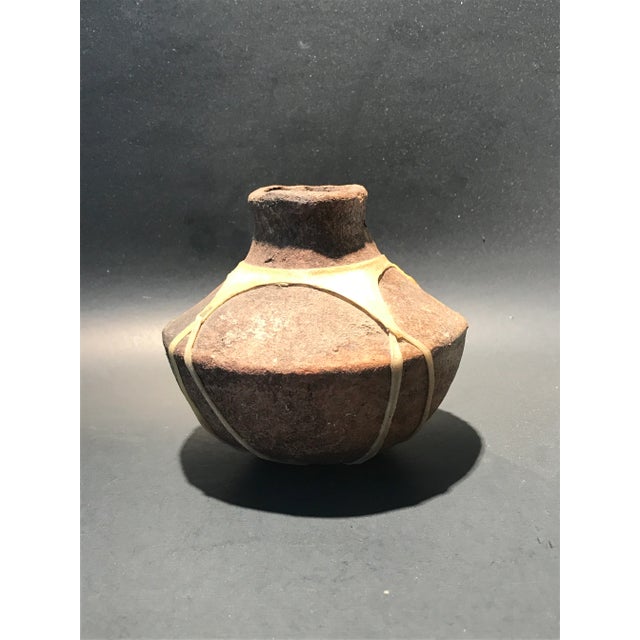 18th Century Tarahumara Terracotta Tesgüino Fermenting Pot For Sale In San Francisco - Image 6 of 7