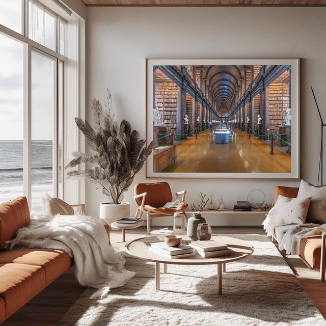 Richard Silver Book of Kells Ii, Dublin, Ireland, Contemporary Photograph by Richard Silver 24x36 For Sale - Image 4 of 5