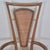 1970s 1970s MCM Romweber Sculptural Cane Back Walnut Arm Chair Desk Accent Chair For Sale - Image 5 of 10