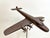 Handmade Oak Hercules C-130 Airplane on Stand, 1950s For Sale - Image 17 of 18