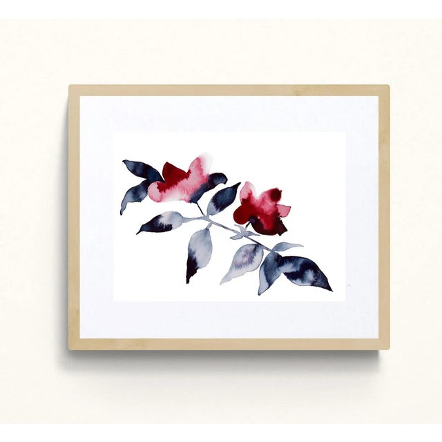 Original watercolor painting on 140 lb cold press paper Artist: Elizabeth Becker Year: 2023 Image and Paper Size: 9" x 12"...