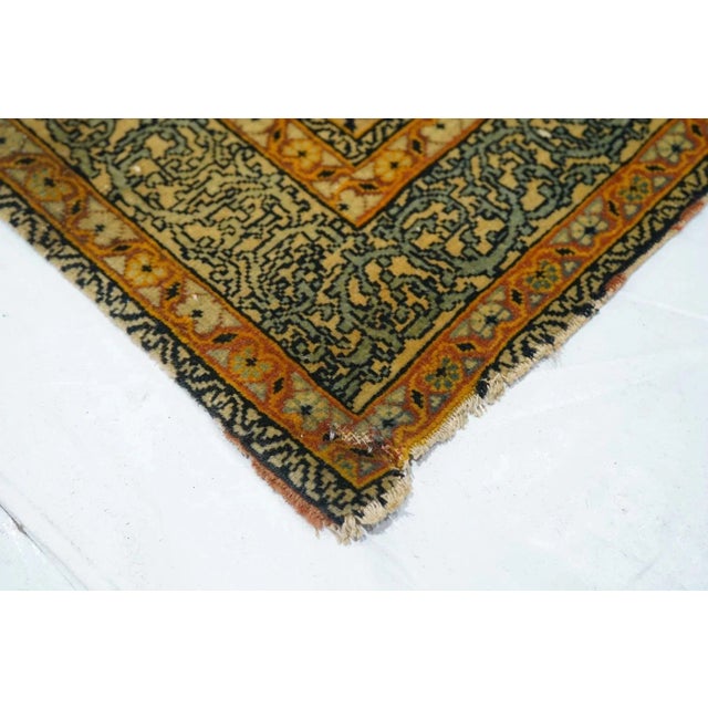Antique Tabriz Rug 2'10'' x 3'6'' For Sale - Image 4 of 10