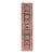 Antique Heriz Serapi Runner With Colorful Highly Stylized Medallion Design For Sale