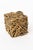 Vintage Signed Yascal French Bronze Twisted Square Cube Sculptures Pair Of For Sale In Miami - Image 6 of 11