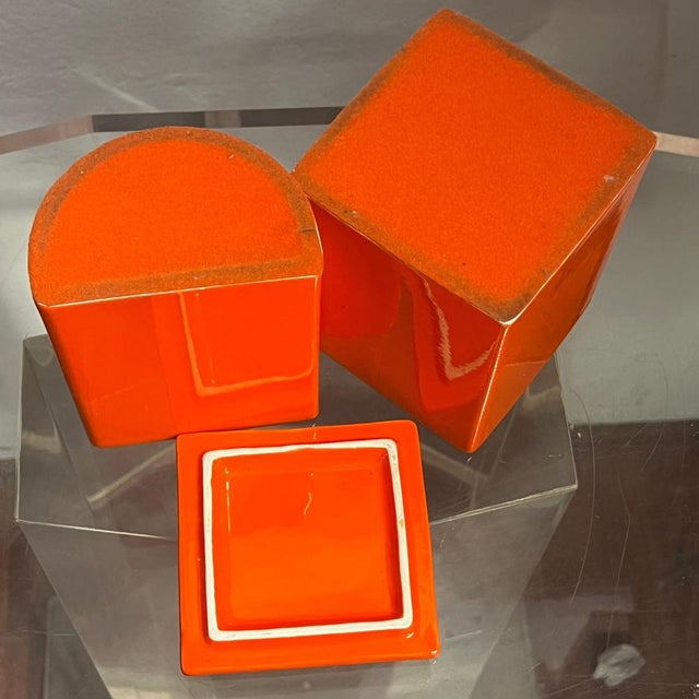 Large Ceramic Box from Gabbianelli, Italy, 1970s For Sale - Image 6 of 9