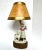 Staffordshire Vintage Staffordshire Girl With Lamb Lamp For Sale - Image 4 of 13