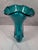 Make a striking statement with this stunning vintage **Timothy E. Landers** hand-blown Sommerso art glass vase. Expertly...