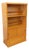 Vintage Oak Wood Bookcase, 1960s For Sale