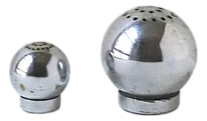 Salt and Pepper Shakers, Modern, Russel Wright for Chase, 1935