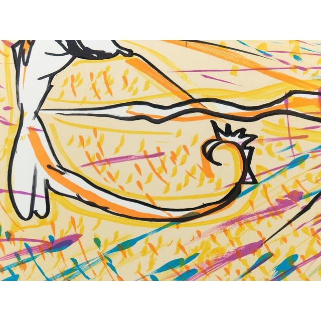 Salvador Dali, L'hermaphrodite, Lithograph For Sale - Image 9 of 10