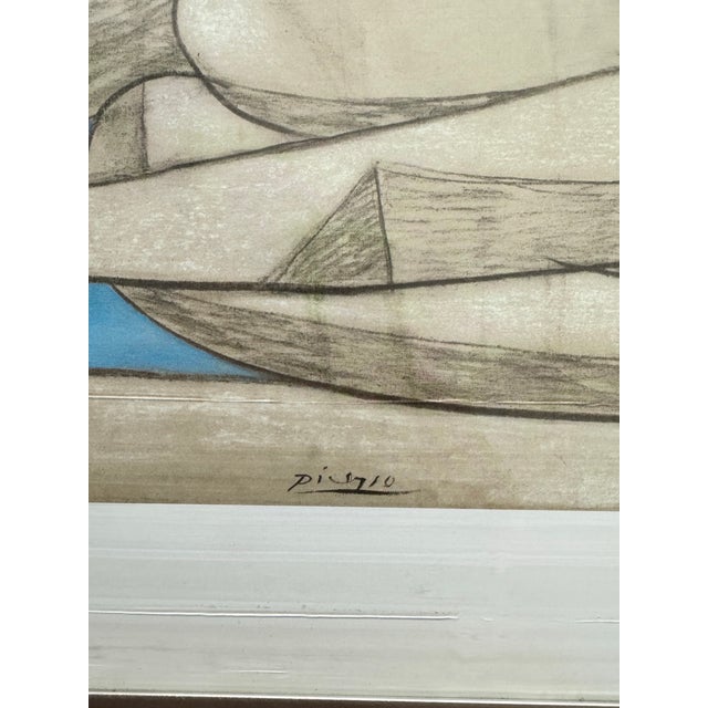Art Print of Pablo Picasso's 1937 Work La Baignade On the Beach For Sale - Image 10 of 12
