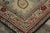 1900 - 1909 Oversized Antique Turkish Hereke Rug With Red & Beige Medallion - Rug & Kilim For Sale - Image 5 of 9