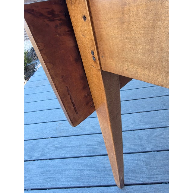 Early 19th Century Fruitwood Drop Leaf Table For Sale - Image 15 of 16
