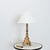 19th Century Italian Giltwood Candlestick Table Lamp For Sale - Image 9 of 11