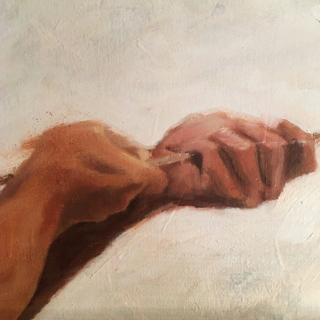 Carlos Rácano Painting Titled 'A Pinch' Signed For Sale - Image 9 of 12