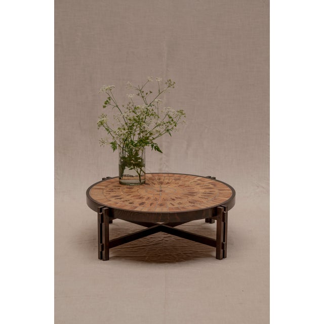 Ceramic Coffee Table by Roger Capron, France, 1960s For Sale - Image 3 of 13