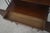 Vintage Regency Style 3 Tier Inlaid Mahogany Cabinet For Sale - Image 4 of 18