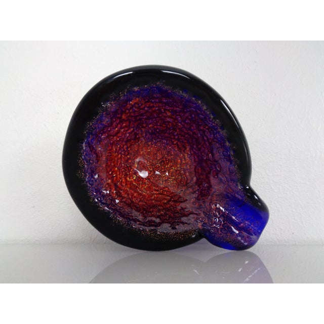 Vintage Murano Glass Ashtray, Italy, 1960s For Sale - Image 15 of 18