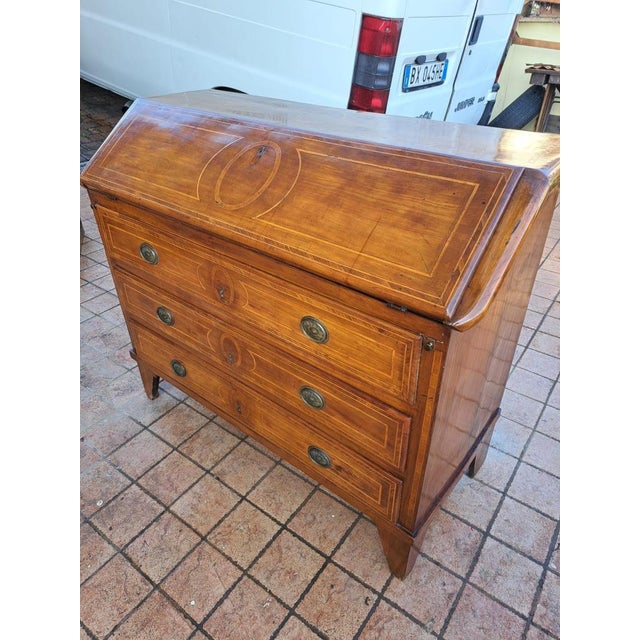 18th Century Piedmontese Desk, 1800s For Sale - Image 4 of 10