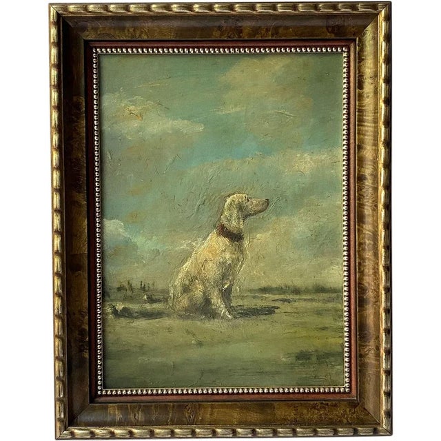 2007 Goran Djurovic Oil on Canvas Painting, the Dog For Sale - Image 9 of 11