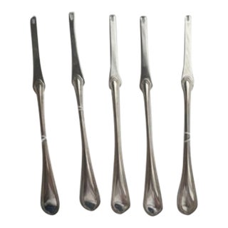 Antique Christofle Silverplate Lobster Picks, Set of 5 For Sale