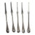 Antique Christofle Silverplate Lobster Picks, Set of 5 For Sale
