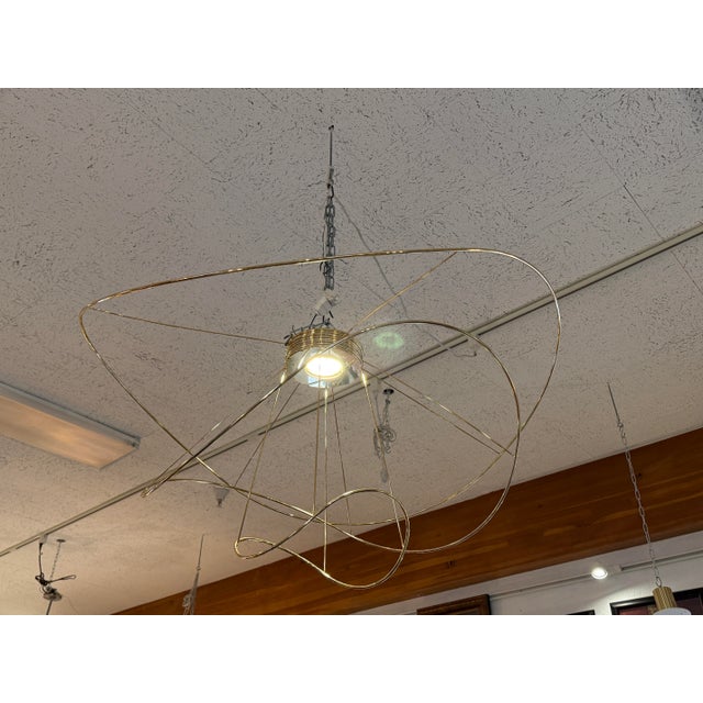 Axo Giovanni Barbato Axolight 3 Hoops Ceiling Light, Italy For Sale - Image 4 of 12