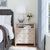 The Butler Specialty Company Nora 27" 3 Drawer Tall Nightstand blends style and functionality, making it a perfect...