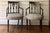 Traditional Mid 20th Century Federal Style Arm Chairs, a Pair For Sale - Image 3 of 11