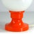Glass Small Space Age Table Lamp, Germany, 1970s For Sale - Image 7 of 8