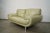 Mid-Century Modern 1990’s Postmodern Italian Nicoletti Salotti Leather Sofa For Sale - Image 3 of 12