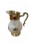 Late 20th Century Vintage Christofle Crystal and Silverplate Water Pitcher For Sale - Image 5 of 8