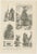 Illustrations of Johann Heck and Daniel Brinton, Various Scenes, Figures and Objects of North America, 1886, Prints, Set of 8 For Sale - Image 4 of 10