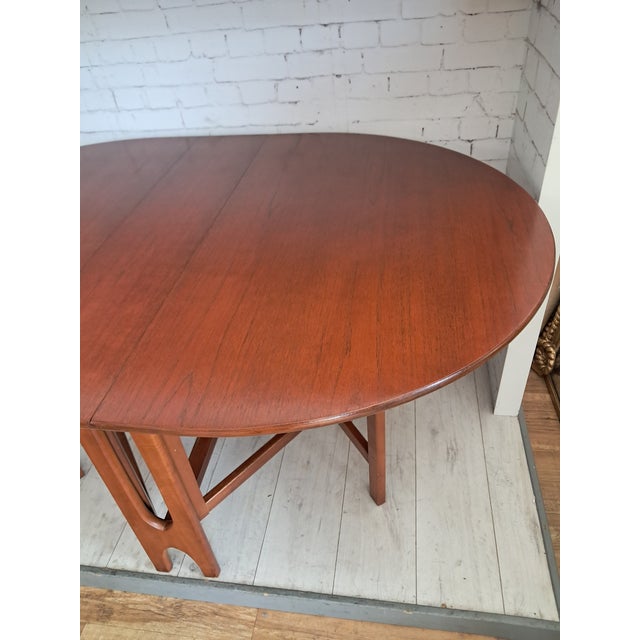 Mid-Century Modern Teak Drop Leaf Dining Table from G-Plan, 1970s For Sale - Image 16 of 18