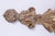 Wood Pair Italian Gilt Wood Gold Finish Wall Bracket Shelves For Sale - Image 7 of 12