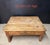 Wood Vintage Rustic Pine Coffee Table, 1925 For Sale - Image 7 of 9
