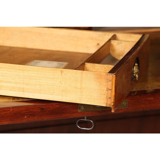Danish Biedermeier Secretary with Secret Compartments, 1830 For Sale - Image 14 of 18
