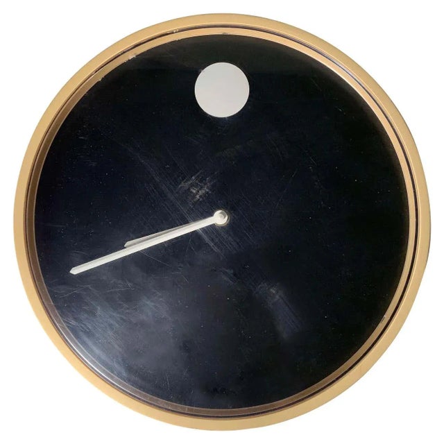 Vintage Howard Miller 'Museum' Wall Clock by Nathan George Horwitt For Sale In Chicago - Image 6 of 6