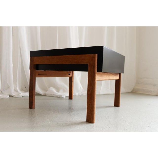 1960s Danish Modern Oak Planter, 1960s For Sale - Image 5 of 18